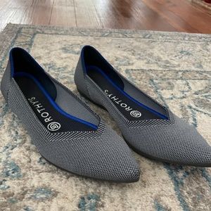 Rothy’s flats. Like New!